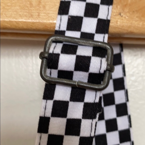Black and white checkered overalls BNWT - Picture 6 of 9